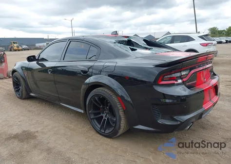 2022 Dodge Charger Srt Hellcat Widebody from USA, damaged, VIN 2C3CDXL99NH199819